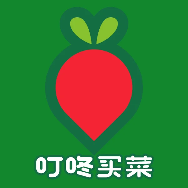 鸿蒙仿叮咚买菜图标